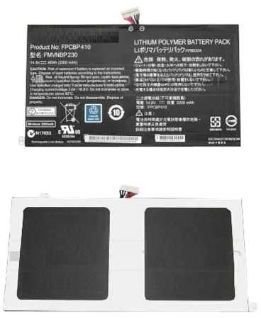 Coreparts Bateria MicroBattery nešiojamojo kompiuterio baterija, skirta Fujitsu