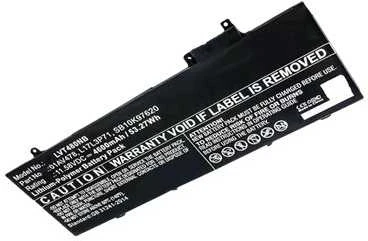 Coreparts Lenovo 53Wh ličio polimerų akumuliatorius 11,58V 4600mAh