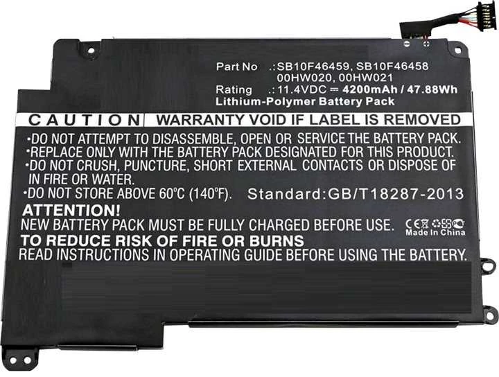 Bateria CoreParts nešiojamojo kompiuterio baterija, skirta Lenovo