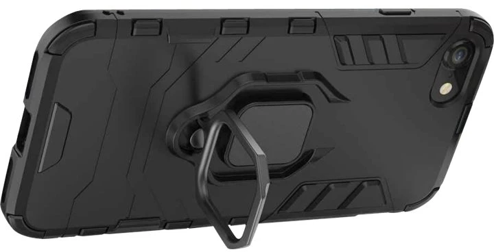 Dėklas CoreParts Kortelė iPhone XR Atsparus smūgiams