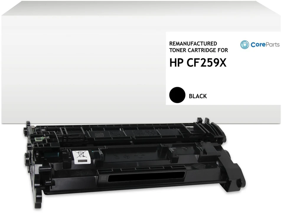 Coreparts Lasertoner for HP Juodas