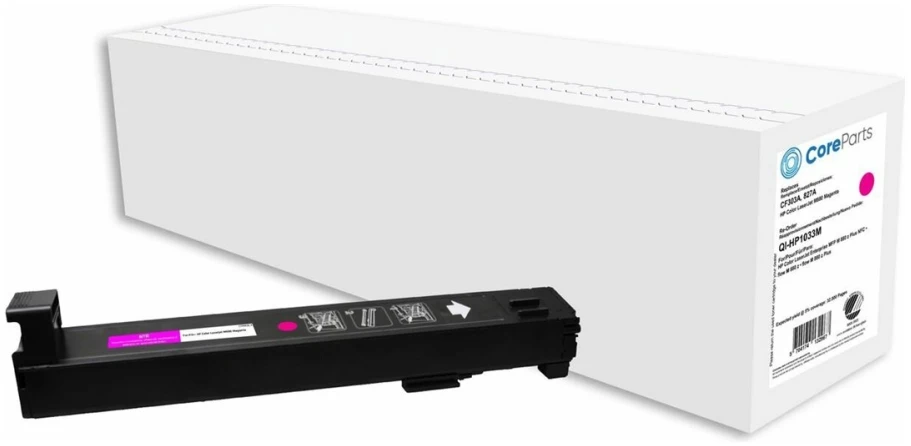 Coreparts Toneris Quality Imaging Toneris QI-HP1033M / CF303A (Magenta)