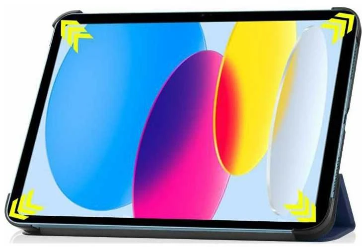 Coreparts Pagrindinės dalys, skirtos Apple iPad 10th Gen 10,9 colio (2022), tris kartus