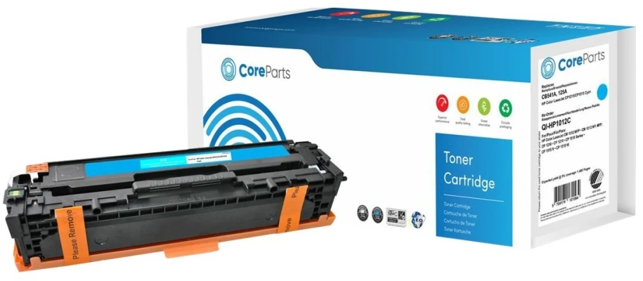 Coreparts „Toneris“ kokybės vaizdavimo žydra kasetė (QI-HP1012C)