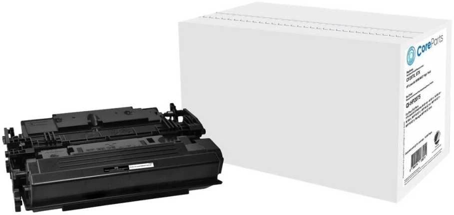 Toneris CoreParts Juodas Zamiennik 87X (QI-HP2075)