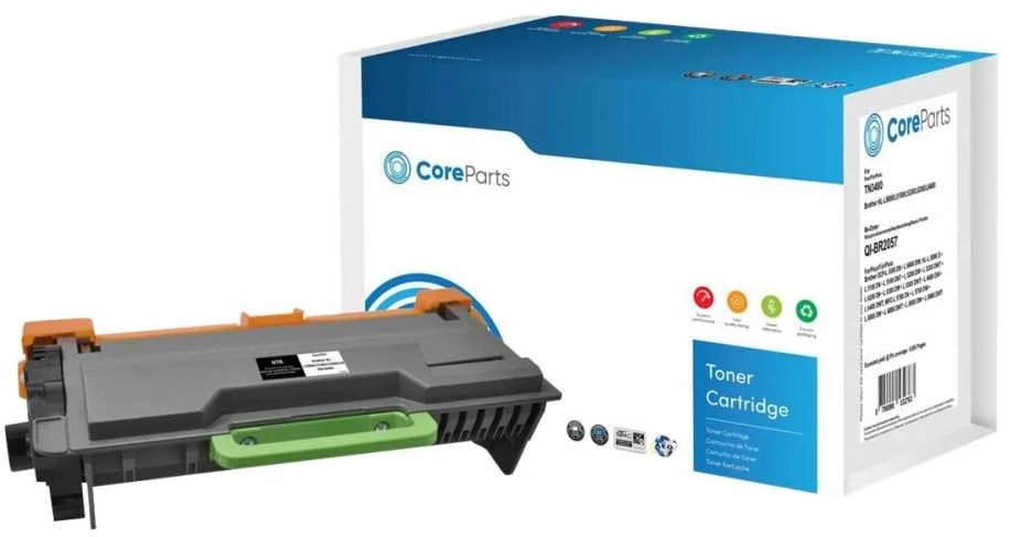 Coreparts Toneris Quality Imaging Juodieji pakaitalai TN- 3480 (QI- BR2057)