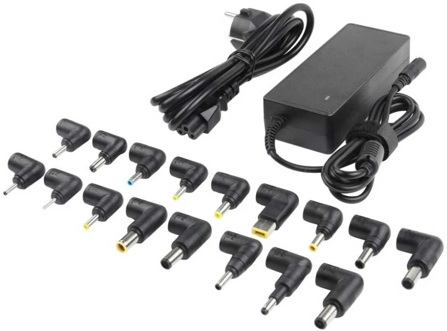 Maitinimo šaltinis MicroBattery su keičiamų jungčių komplektu