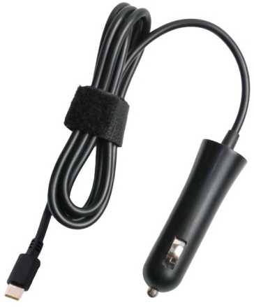 Coreparts PNY USB-C automobilinis įkroviklis 65W