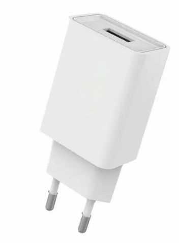Įkroviklis CoreParts MBXUSB-AC0022 Sieciowa 1A (USB Charger 5W 5V 1Amp, baltas)