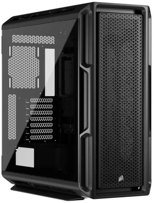 Corsair 5000T kompiuterio korpusas, vidutinio dydžio bokštas, ATX, grūdintas stiklas - Juodas