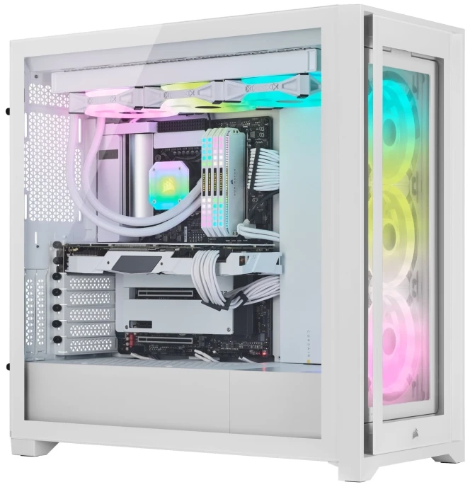 CORSAIR iCUE 5000X RGB QL Edition dėklas