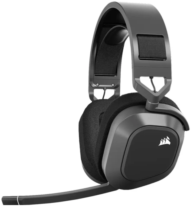 Corsair Microsystems Corsair CA-9011295-EU, Belaidės, Gaming, 20 - 40000 Hz, 717 g, Ausinės, Juodas