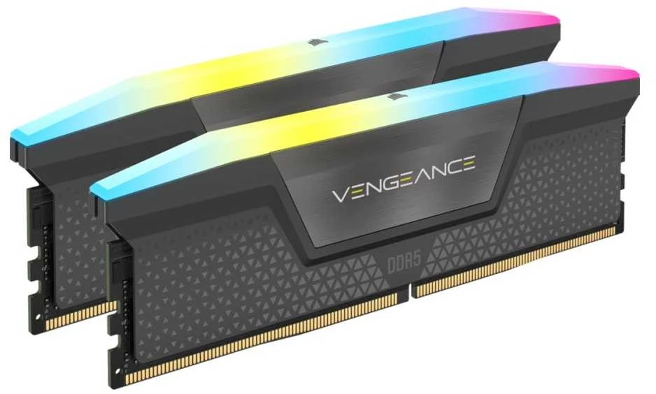 RAM „Corsair Vengeance RGB 16GB“ [2x8GB 5600MHz CL40 DIMM] atminties kortelė