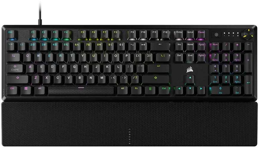 Corsair Microsystems Corsair K70 CORE RGB Mechaninė klaviatūra žaidimams + su riešo atrama