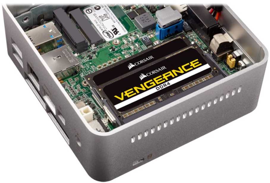 Nešiojamo kompiuterio atmintis Corsair Vengeance Juodas 8GB DDR4-2666 CL18 SO-DIMM atmintis