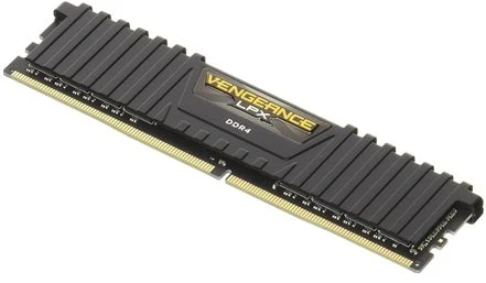 RAM CORSAIR DDR4 2666MHz 8GB 1x8GB 288 DIMM Be buferio 16-18-18-35 Vengeance LPX Juodas Šilumos skirstytuvas 1.2V XMP2.0