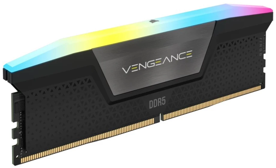RAM „Corsair Vengeance RGB 8GB“ [1x8GB 5200MHZ CL40 DIMM] atminties kortelė