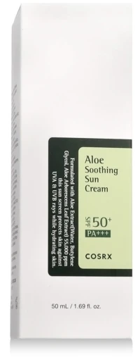 Cosrx Aloe Soothing Sun Cream SPF50+ PA+++ Apsauginis kremas nuo saulės, 50 ml