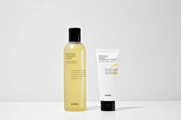 COSRX naktinė kaukė Full Fit Propolis Honey (Overnight Mask) 60 ml