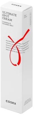 COSRX kremas nuo spuogų AC Collection Ultimate 2.0 (Spot Kreminis) 30 g