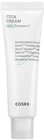 COSRX Pure Fit Cica Kremas veido kremas probleminei odai, 50 ml