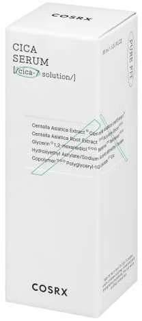 Cosrx Pure Fit Cica Serum Raminantis veido serumas, 30 ml