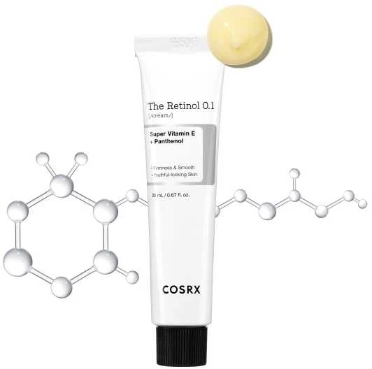 Cosrx The Retinol 0.1 Kremas, 20 ml