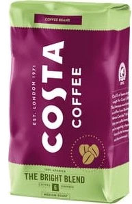 Kavos pupelės COSTA COFFEE, Bright, 1kg