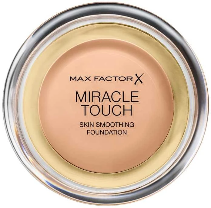 "Max Factor Miracle Touch" tobulinantis odos pagrindas Spf30 045 Warm Almond