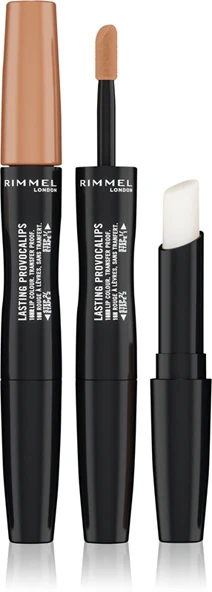 "Rimmel London Lasting Provacalips" lūpų dažai "Transfer Proof" 730-Make A Mauve 2,3ml