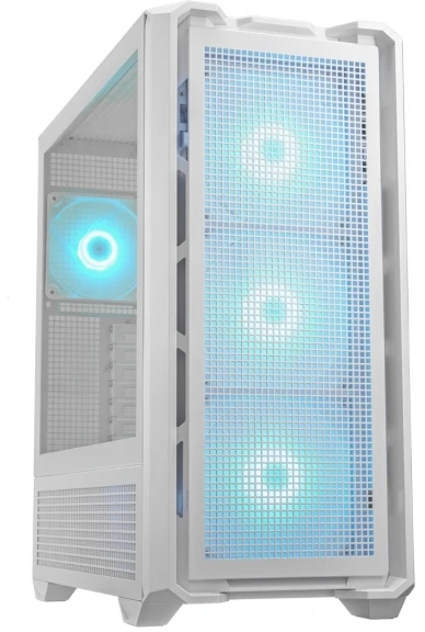 COUGAR MX600 kompiuterio korpusas, „Full Tower“, „Baltas“