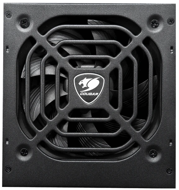 COUGAR STC600 PSU, 80 plus Baltas, 600W