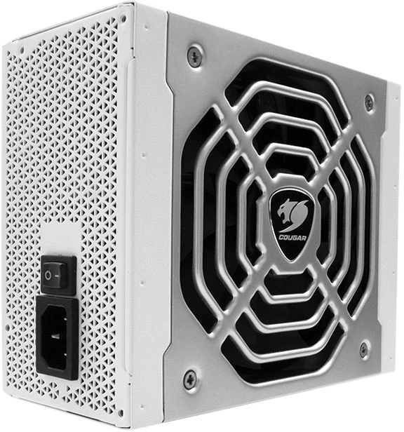 COUGAR Polar 1050W maitinimo šaltinis ATX3.1 / 80 Plus Platinum / modulinis, 1050 W, 100 - 240 V, 47 - 63 Hz, 15 - 7 A, 100 W, 1050 W