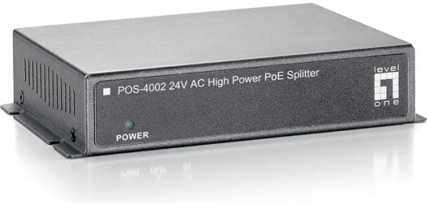 Šakotuvas Level One LevelOne Spitter PoE, 24V, AC (POS-4002)