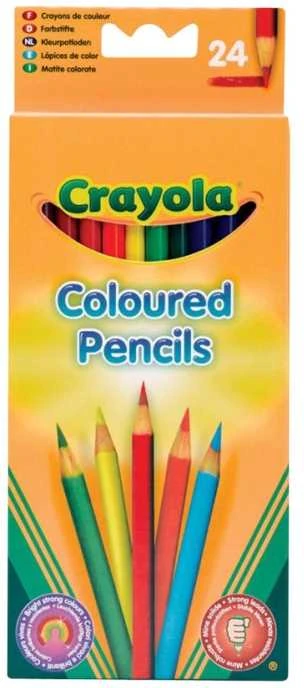Crayola, Inc. Crayola Spalvoti pieštukai (24 vnt.)