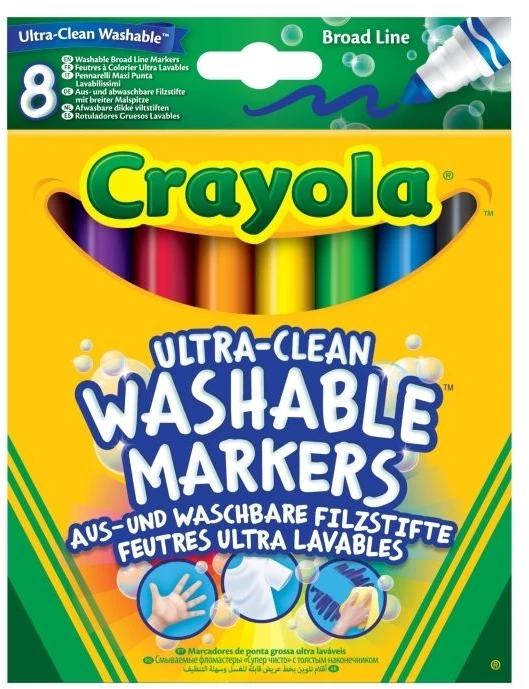 Crayola, Inc. Flomasteriai Crayola Mini Kids 12 vnt.