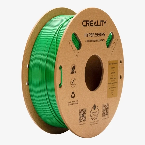 Hyper PETG Creality filamentai (skaidrus)
