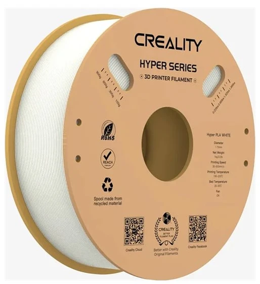 Creality Hyper PLA - 1.75mm - 1kg - Baltas