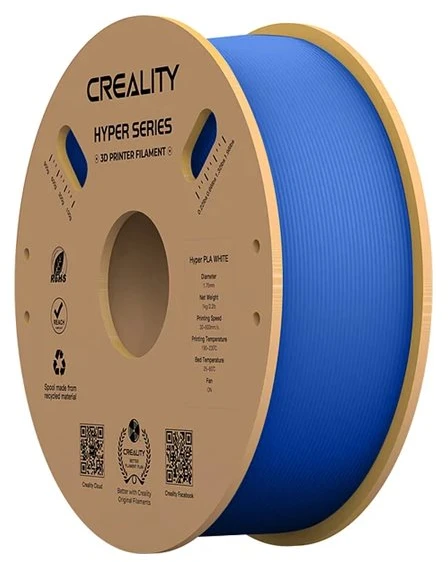 Creality Hyper PLA - 1.75mm - 1kg - Mėlynas