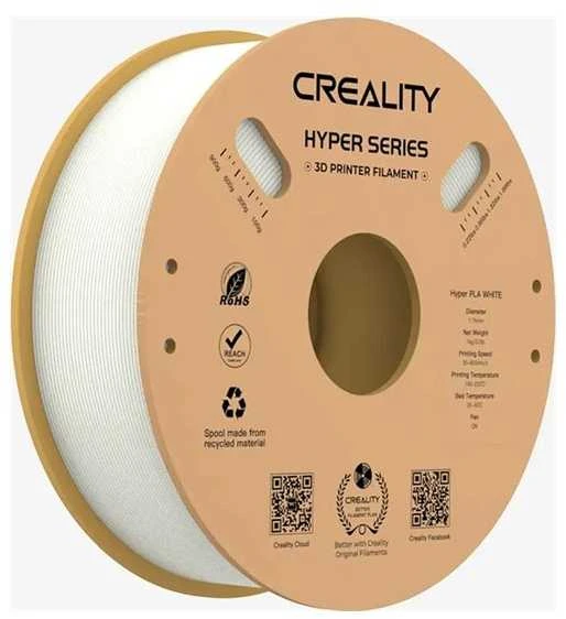 Creality Hyper PLA - 1.75mm - 1kg - Pilkas