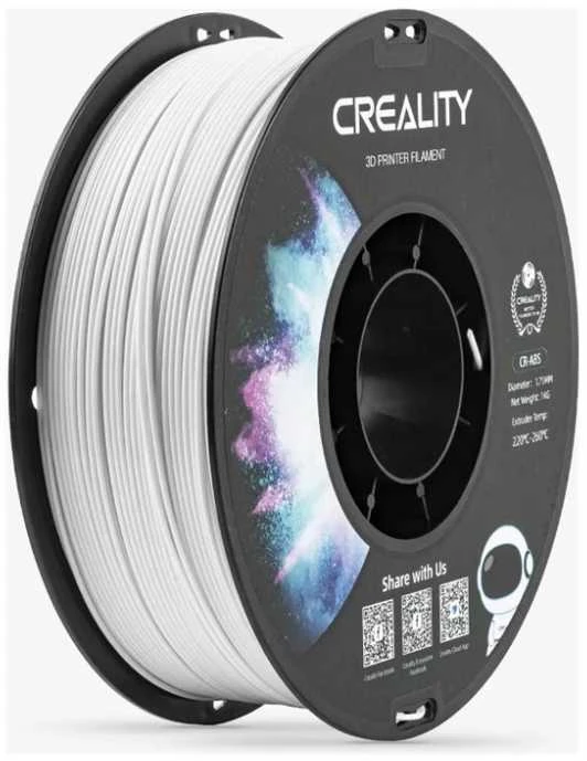 Creality CR-ABS - 1.75mm - 1kg - Baltas