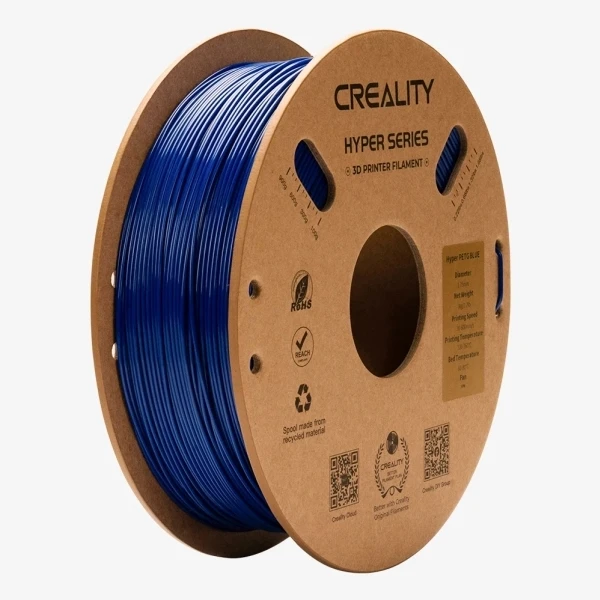 Filamentas Hyper PETG Creality (Pilka)