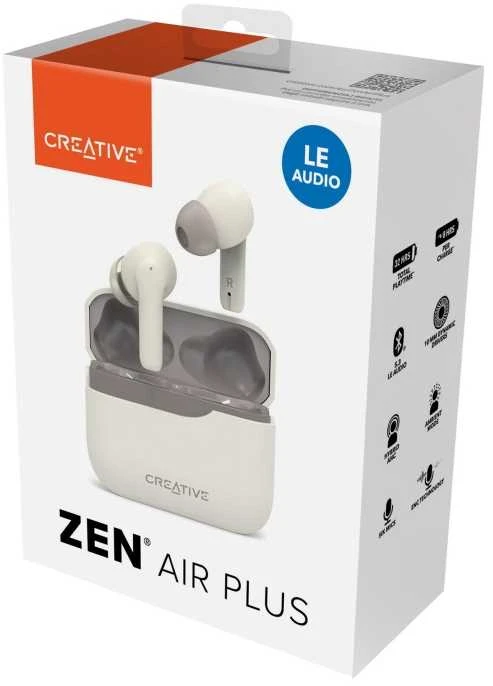 Creative Zen Air Plus pakuotė