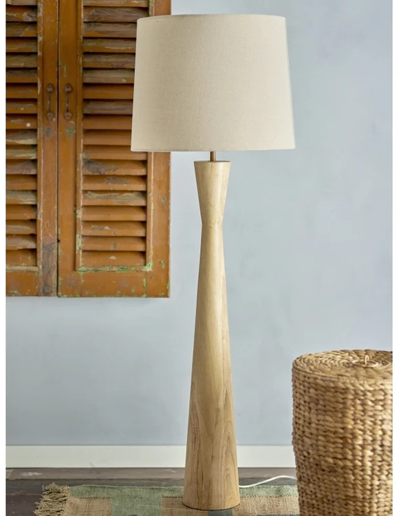 CREATIVE COLLECTION Leonor toršeras, gamtos spalvos, kaučiukmedžio spalvos