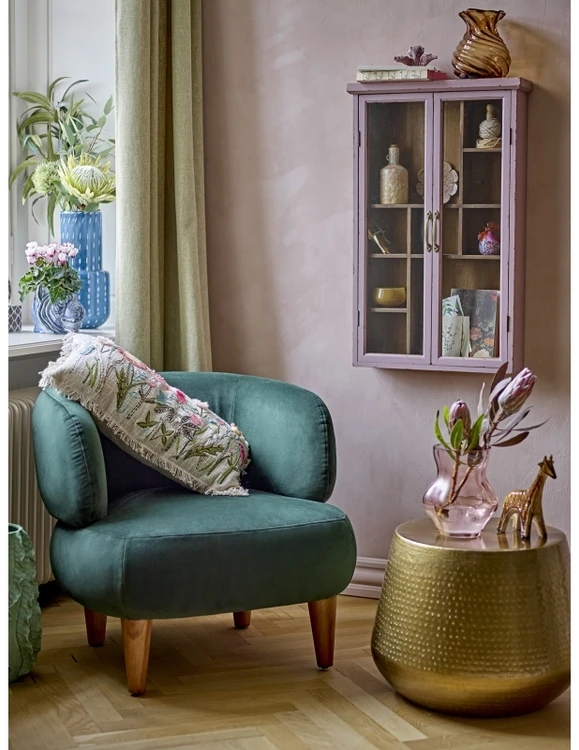 CREATIVE COLLECTION Longuro Deco, ruda, akmens masės