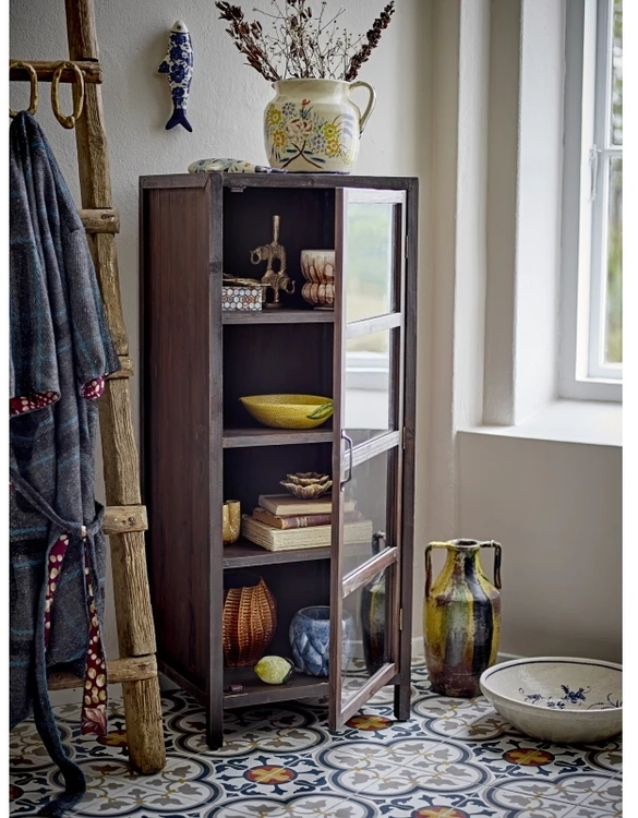 CREATIVE COLLECTION „Posey“ vazono užvalkalas, mėlynas, akmens masės dirbiniai