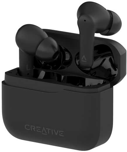 Wireless earphones Creative Zen Air 2 juodas