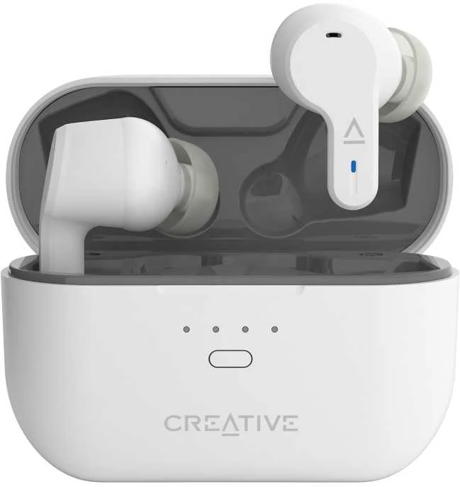 Creative ausinės belaidės Zen Air Pro juodos spalvos Bluetooth LE Audio ANC