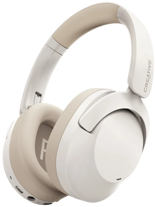 Creative Labs Zen Hybrid 2, su laidu & Belaidės, Calls/Music, 20 - 20000 Hz, 287 g, Ausinės, Kreminis