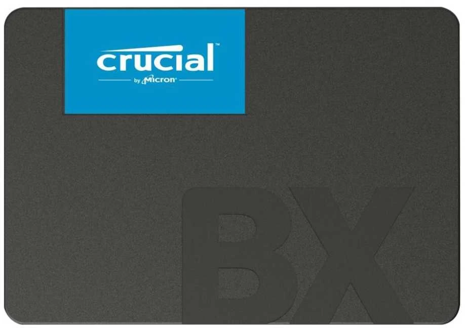 Crucial | BX500 | 1000 GB | SSD sąsaja SATA | Skaitymo greitis 540 MB/s | Rašymo greitis 500 MB/s